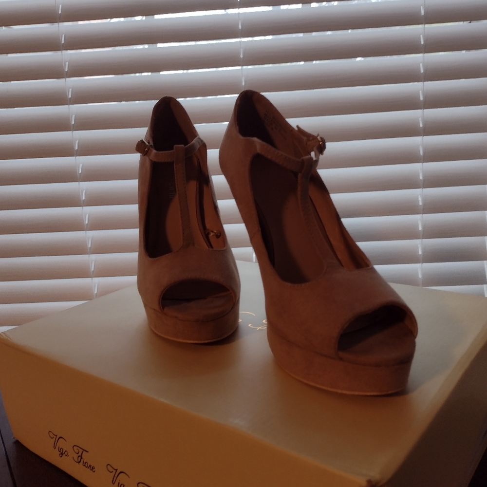 Cream Colored Heels